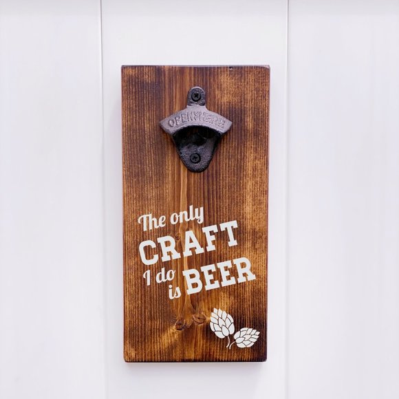 Beer bottle opener sign - Picture 2 of 2